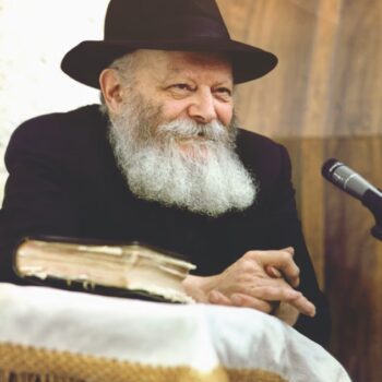 Le Rabbi au Kinous des enfants | 82